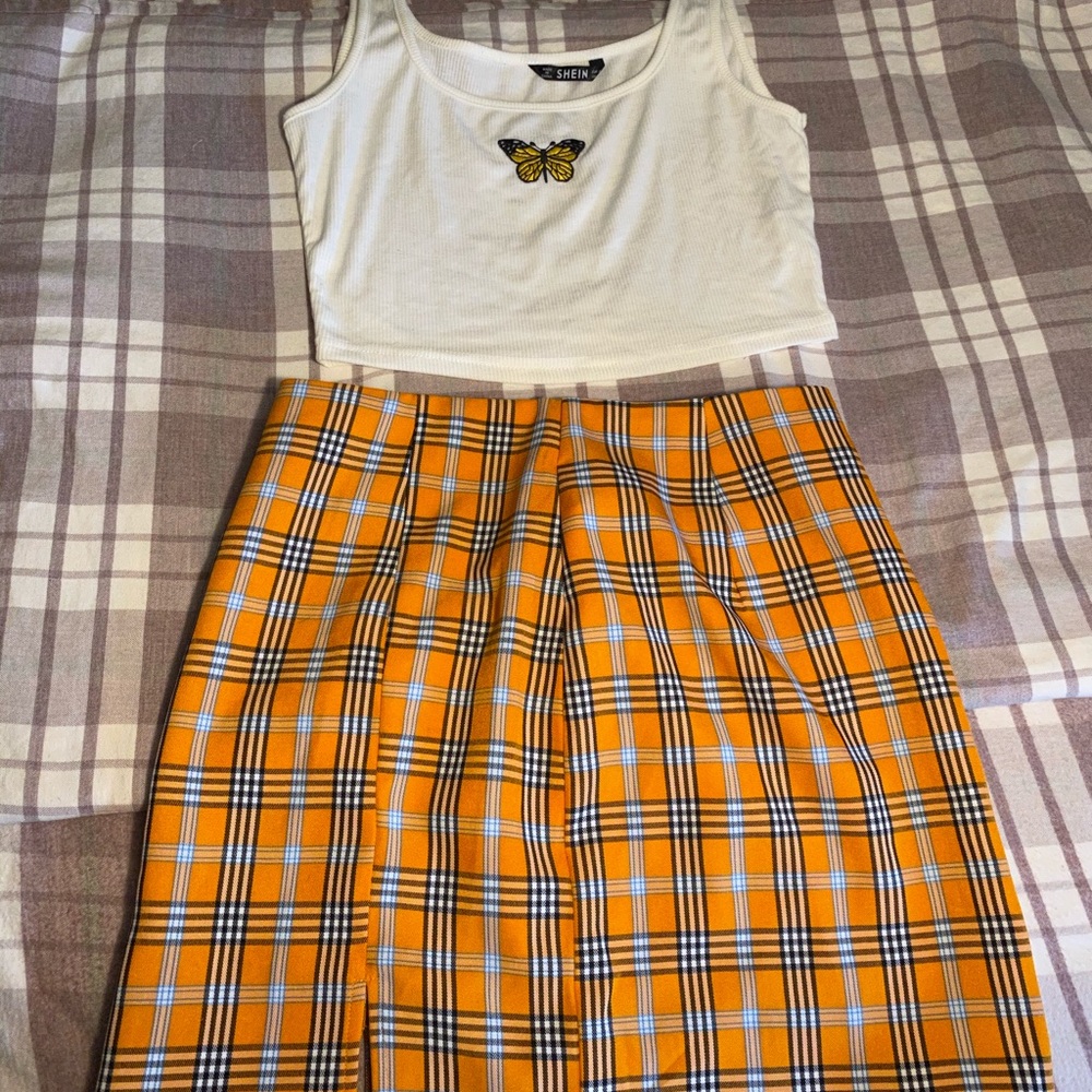 Two Piece Butterfly Set